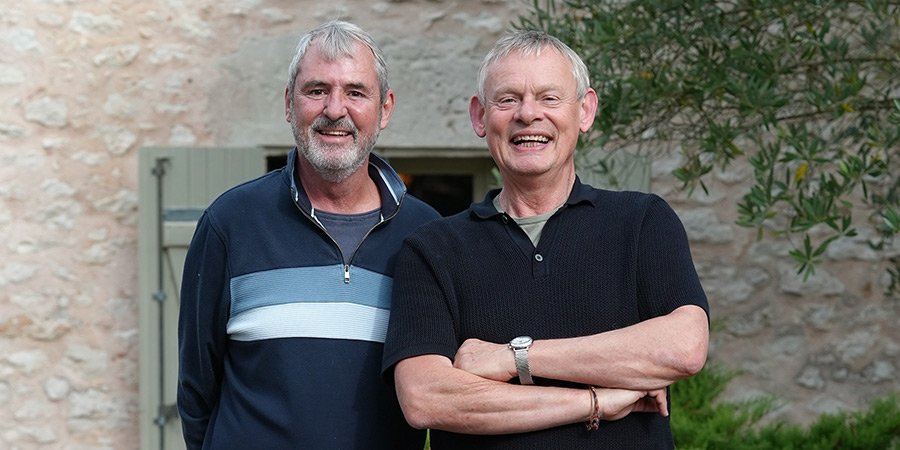 Neil Morrissey and Martin Clunes are reuniting for a new travel series, Neil and Martin's Bon Voyage.
