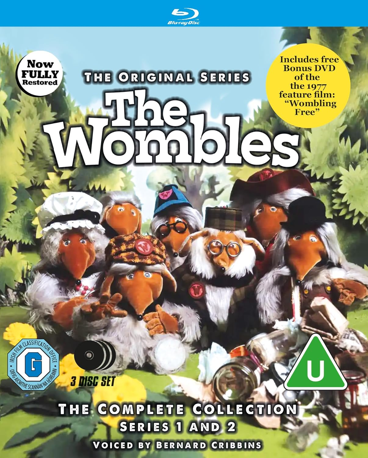 The Wombles on Blu-ray
