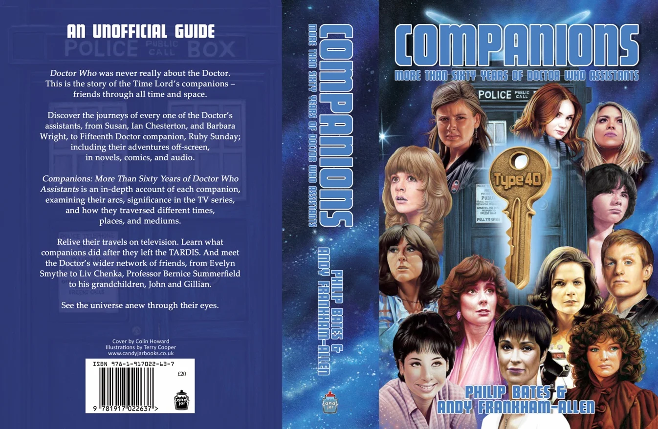 Doctor Who Companions book